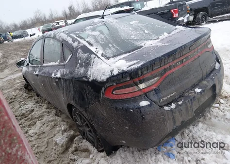 2015 Dodge Dart Sxt z USA, uszkodzony, nr VIN 1C3CDFBB5FD120398